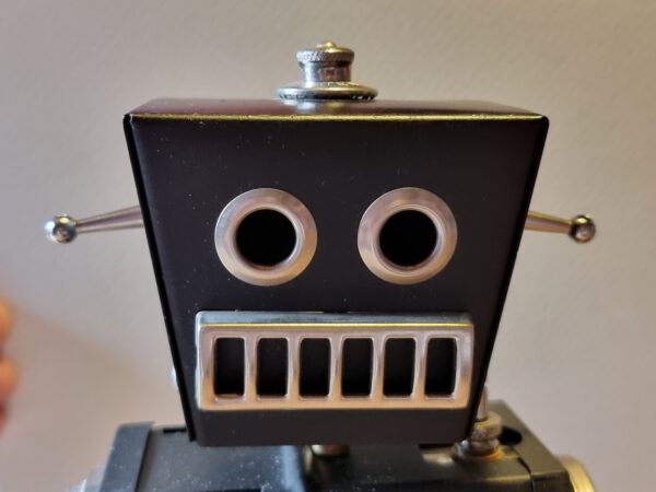 Dampfroboter Steambot